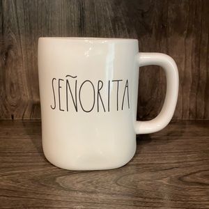 Rae Dunn SENORITA Mug